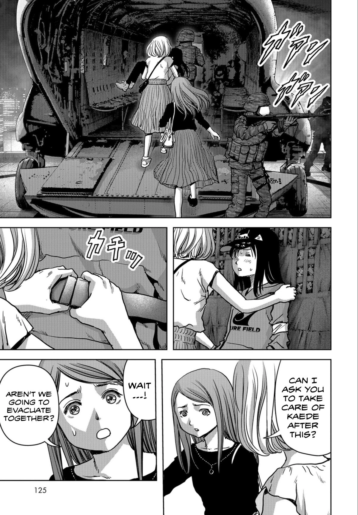 Kaijuu Jieitai Chapter 22 page 57 - 