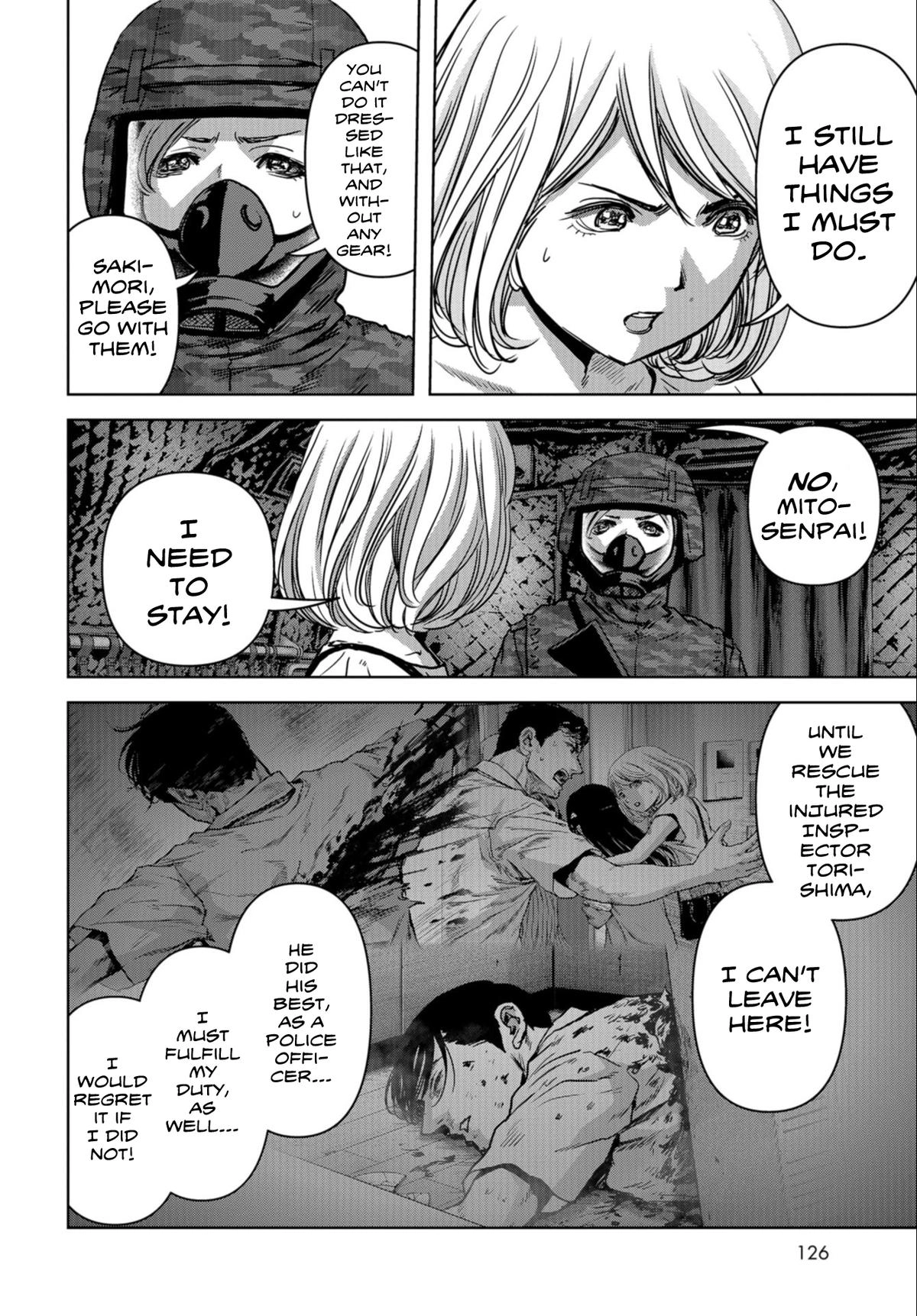 Kaijuu Jieitai Chapter 22 page 58 - 