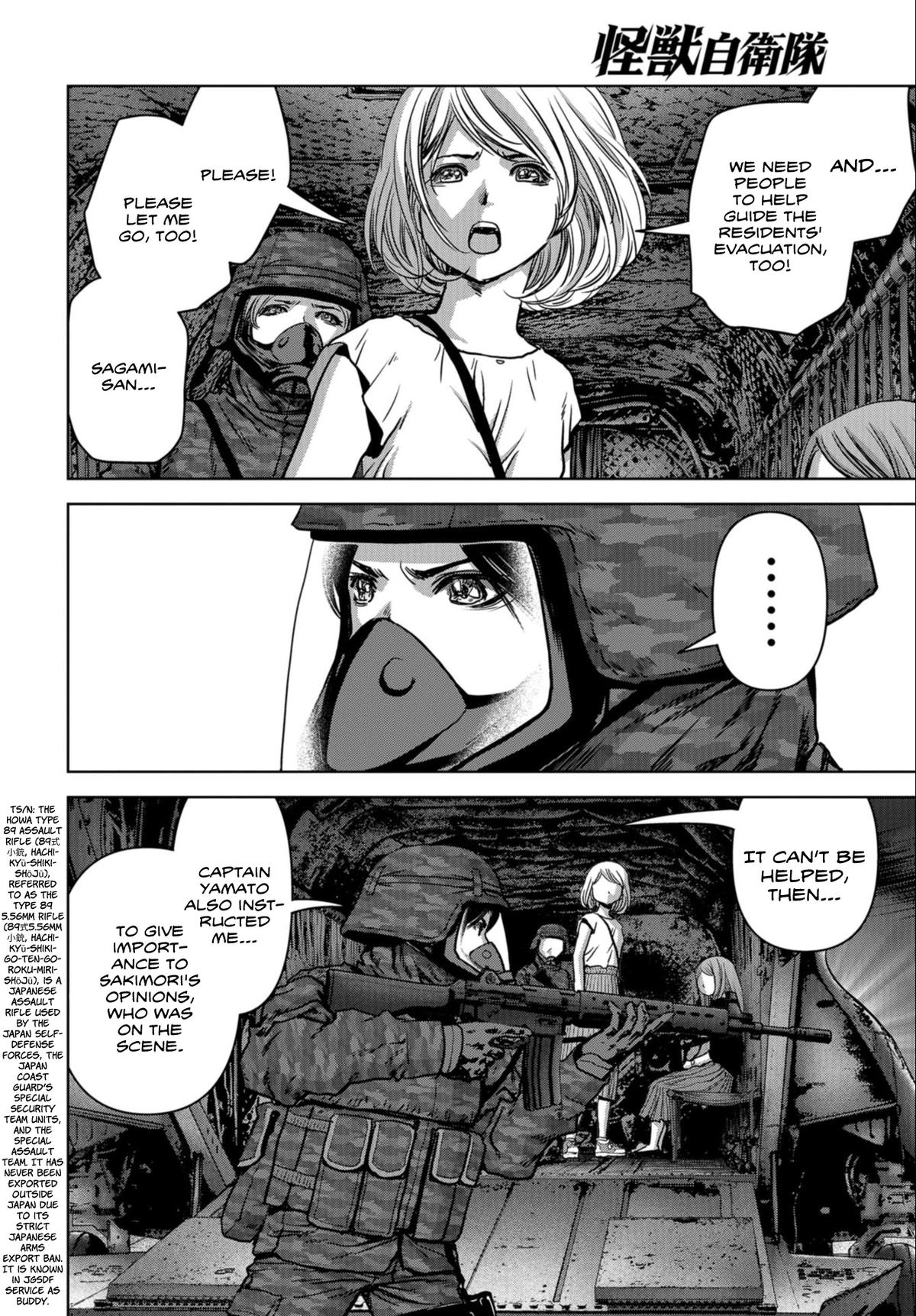 Kaijuu Jieitai Chapter 22 page 60 - 
