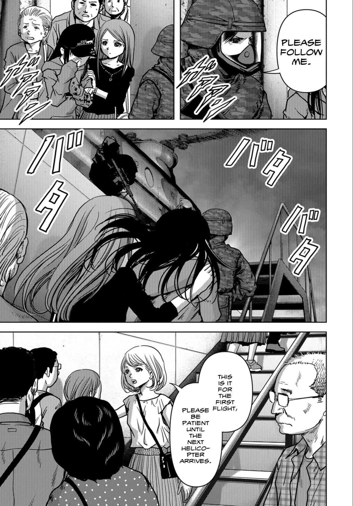 Kaijuu Jieitai Chapter 22 page 8 - 