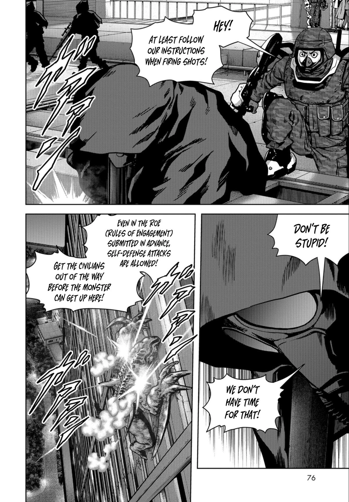 Kaijuu Jieitai Chapter 22 page 9 - 