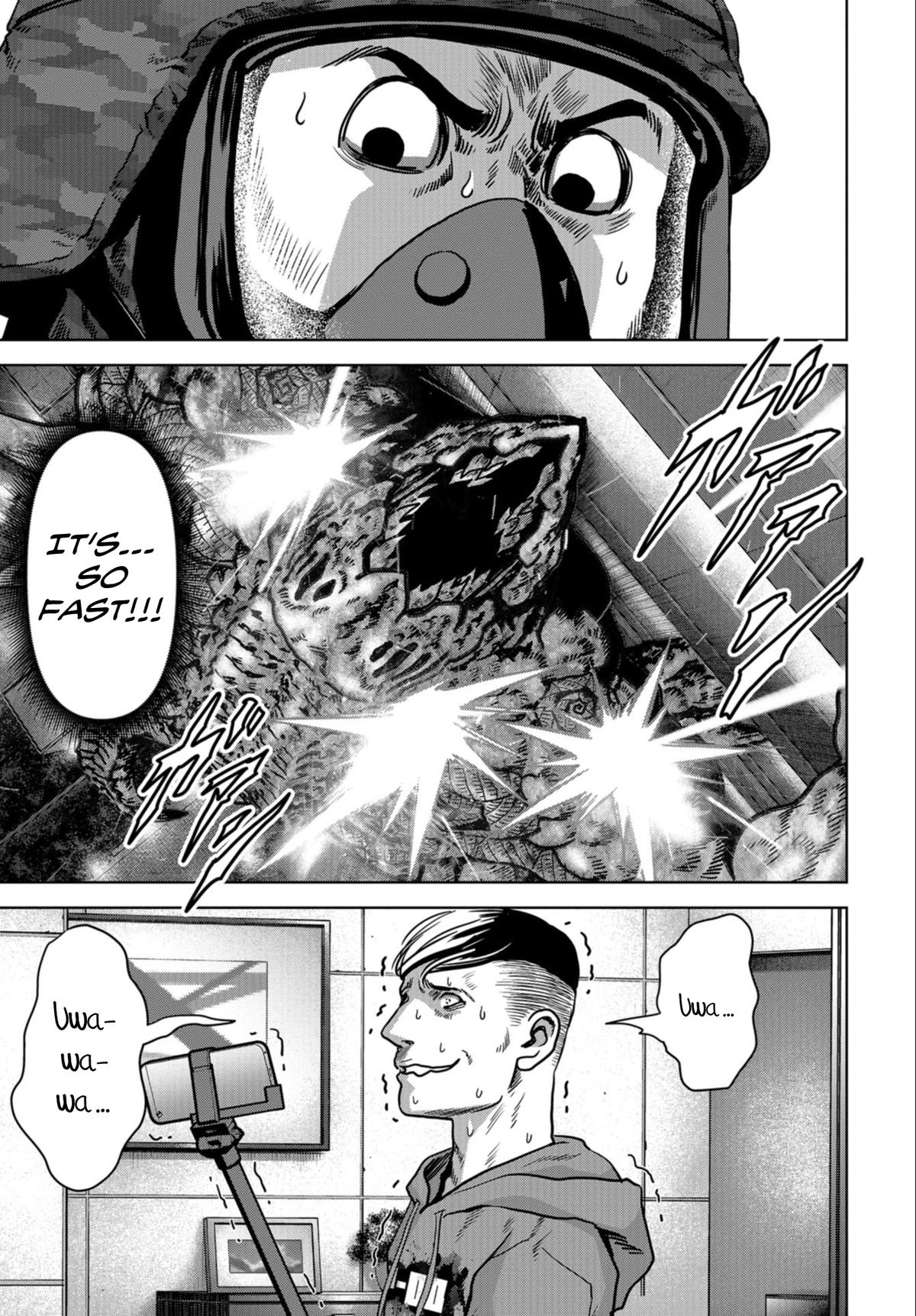 Kaijuu Jieitai Chapter 22 page 10 - 