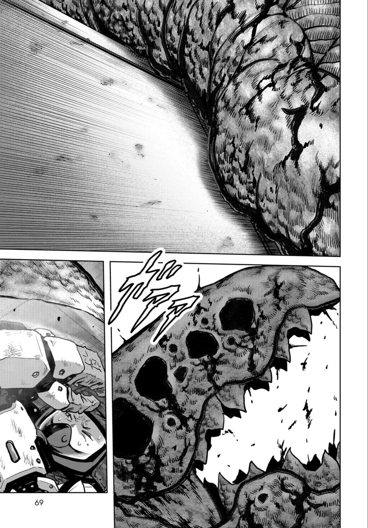 Kaijuu Jieitai Chapter 23 page 13 - 