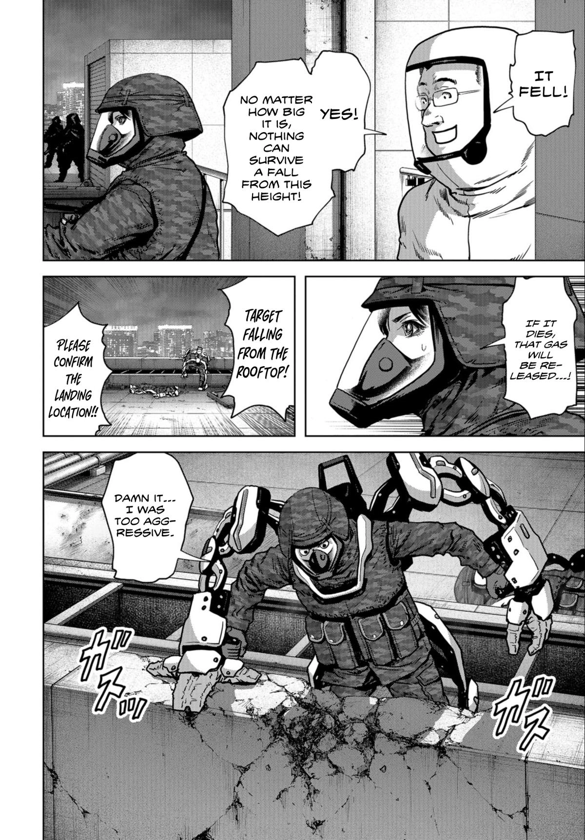 Kaijuu Jieitai Chapter 23 page 16 - 