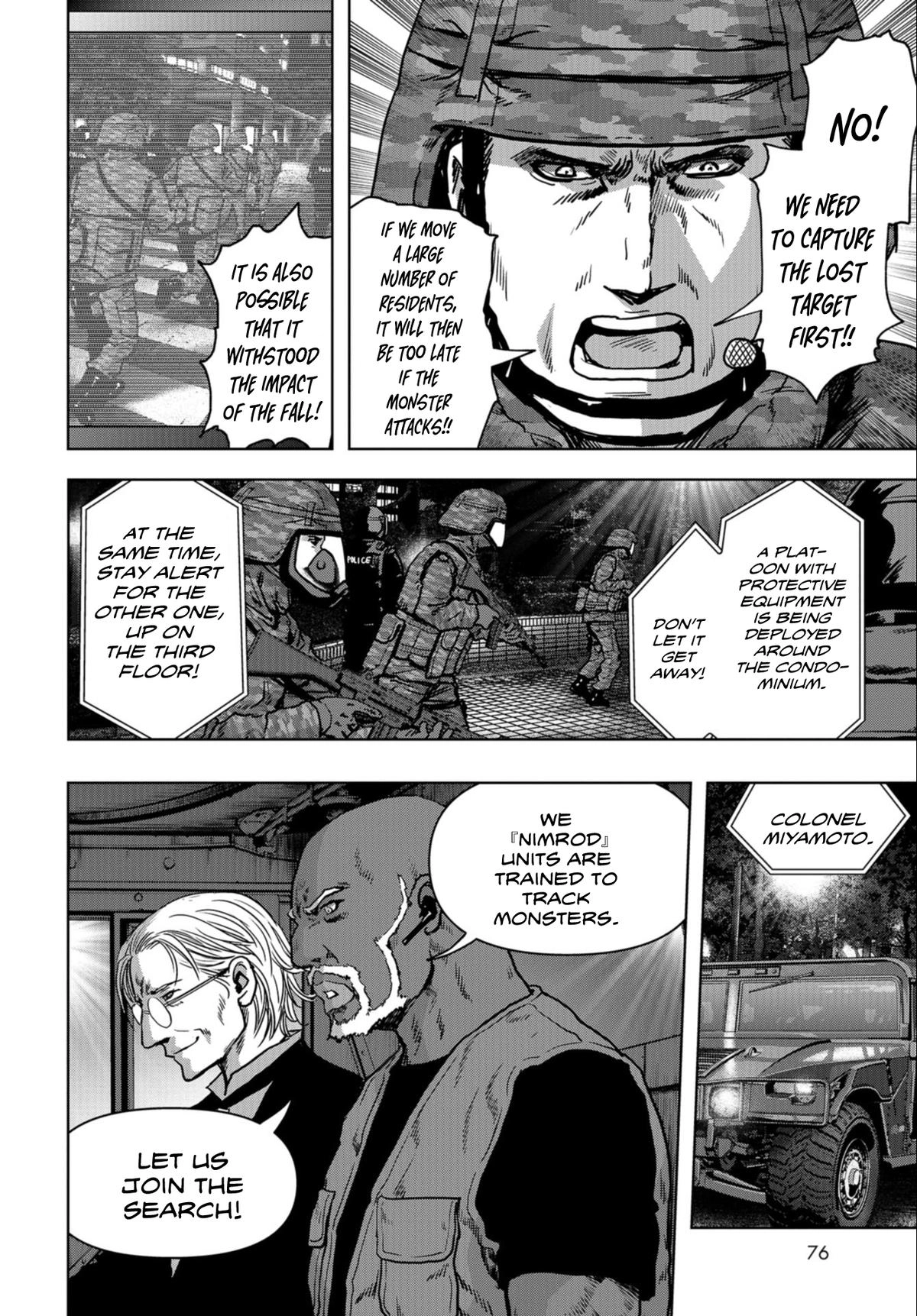 Kaijuu Jieitai Chapter 23 page 20 - 