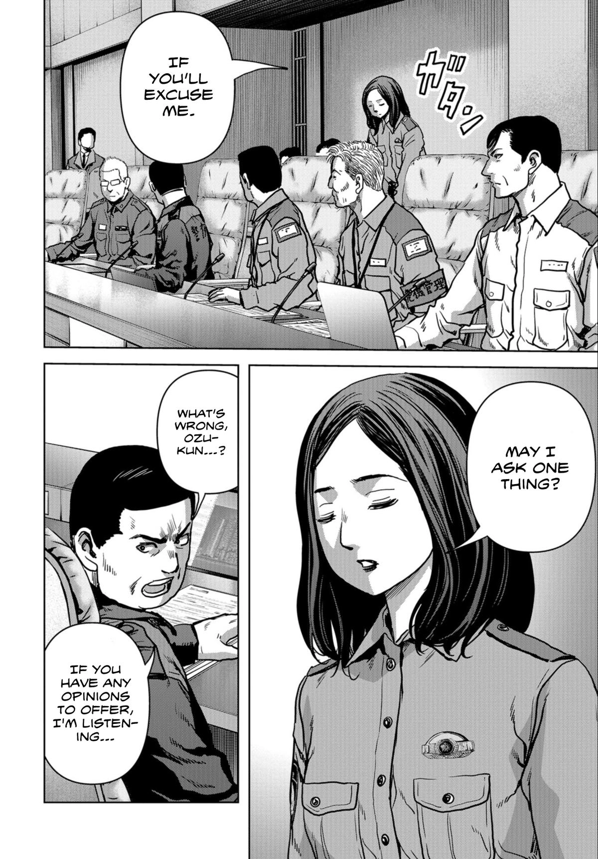 Kaijuu Jieitai Chapter 23 page 24 - 