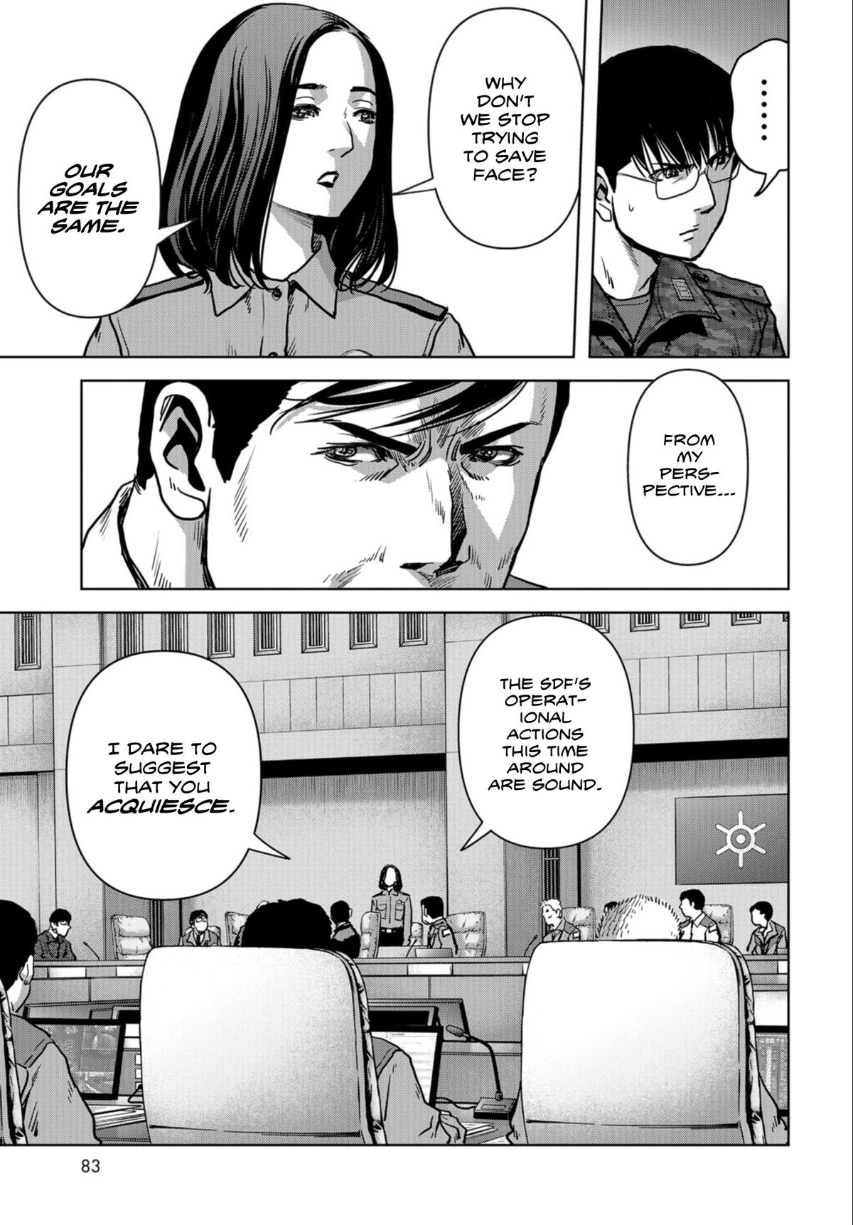 Kaijuu Jieitai Chapter 23 page 27 - 