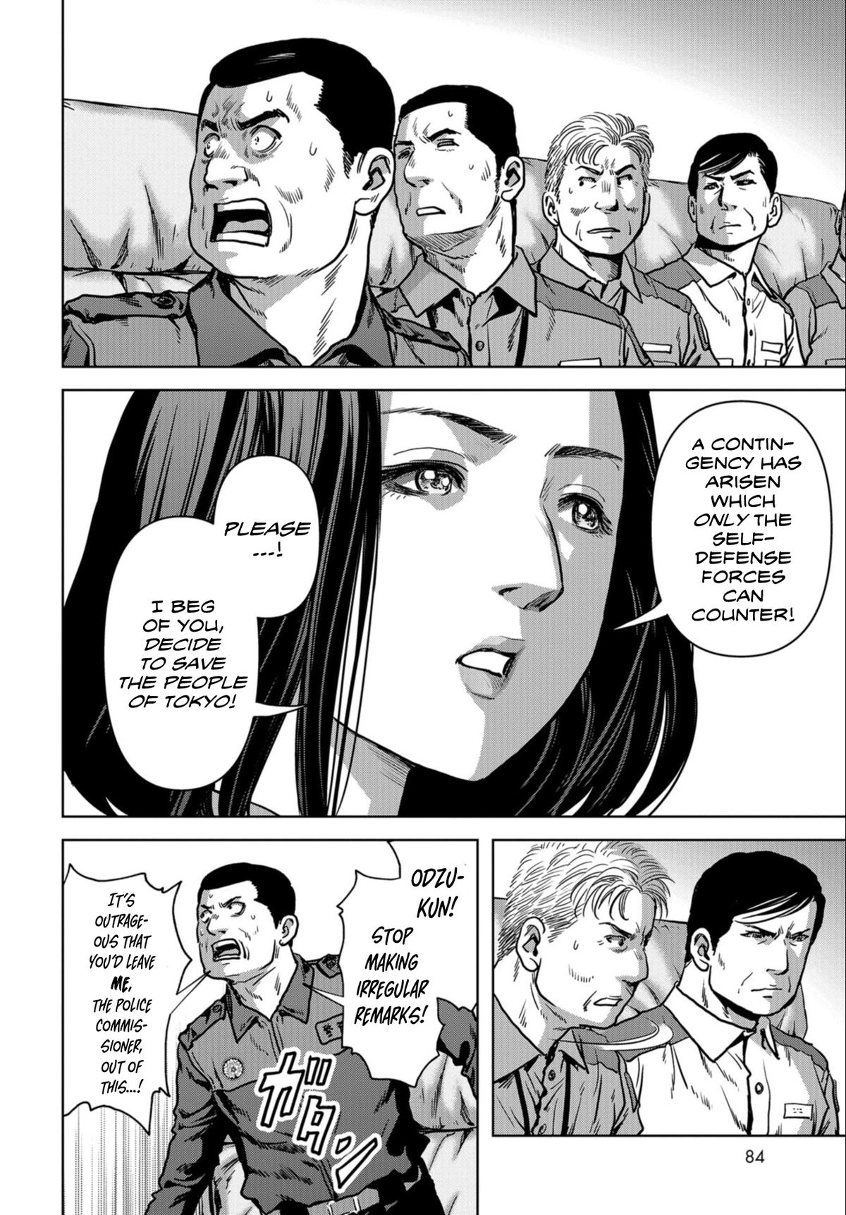 Kaijuu Jieitai Chapter 23 page 28 - 