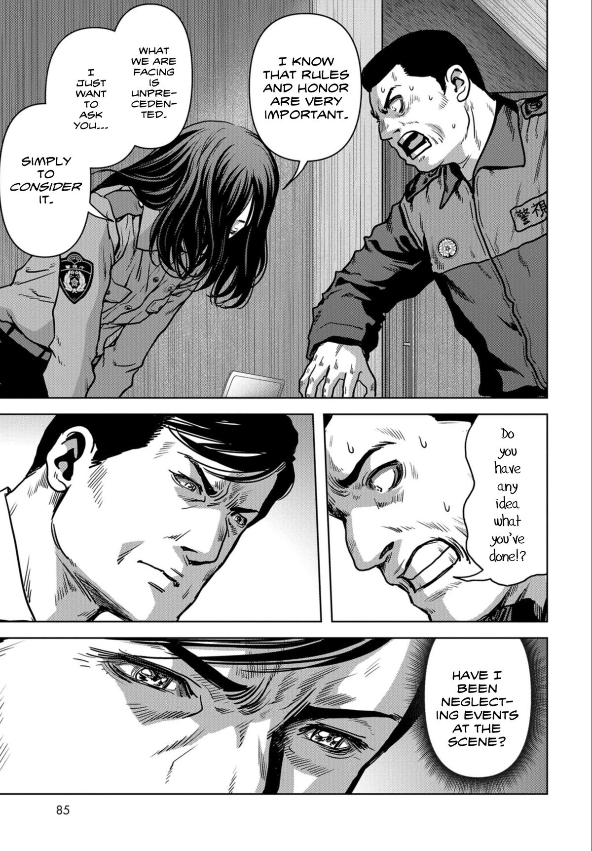 Kaijuu Jieitai Chapter 23 page 29 - 