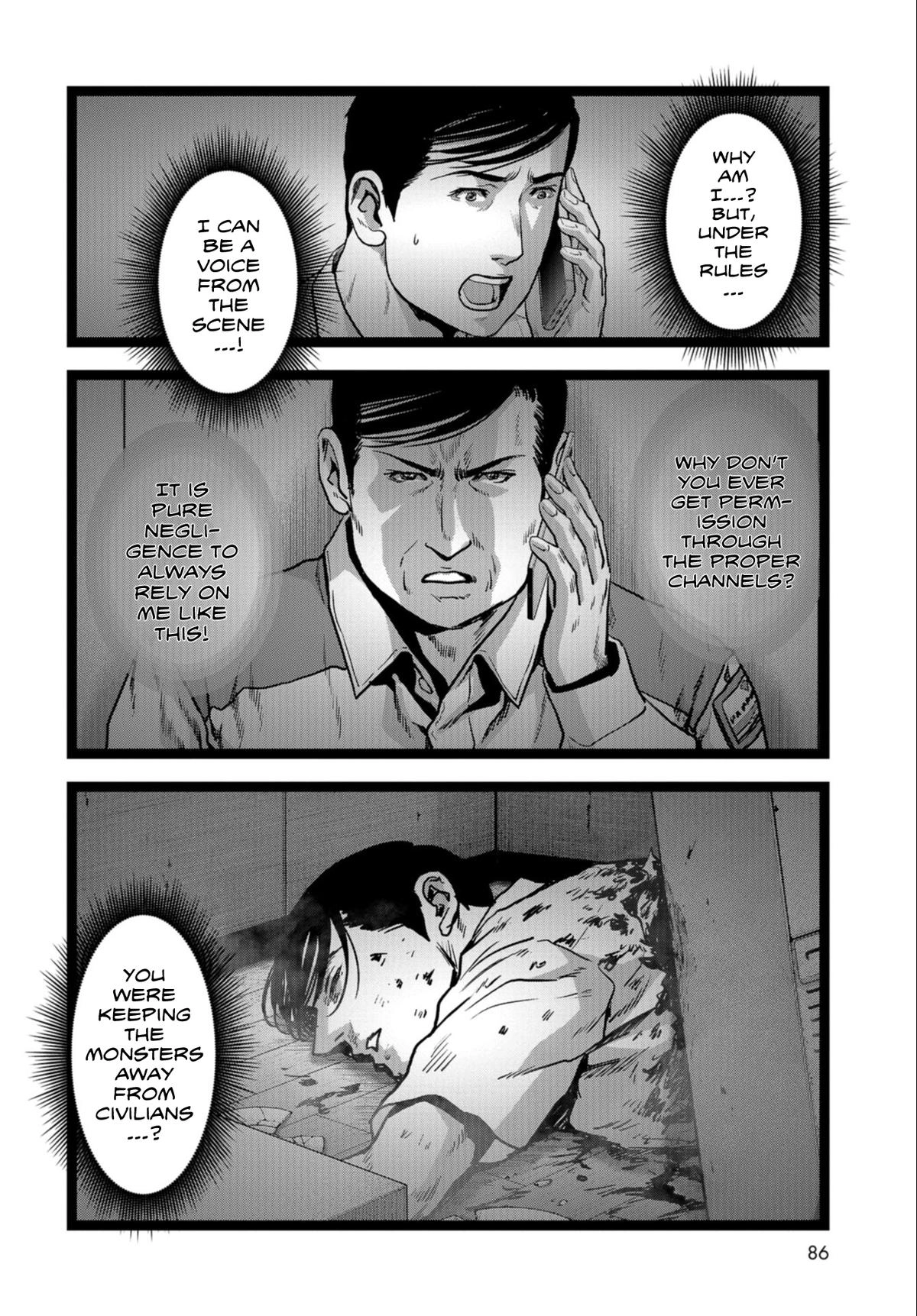 Kaijuu Jieitai Chapter 23 page 30 - 