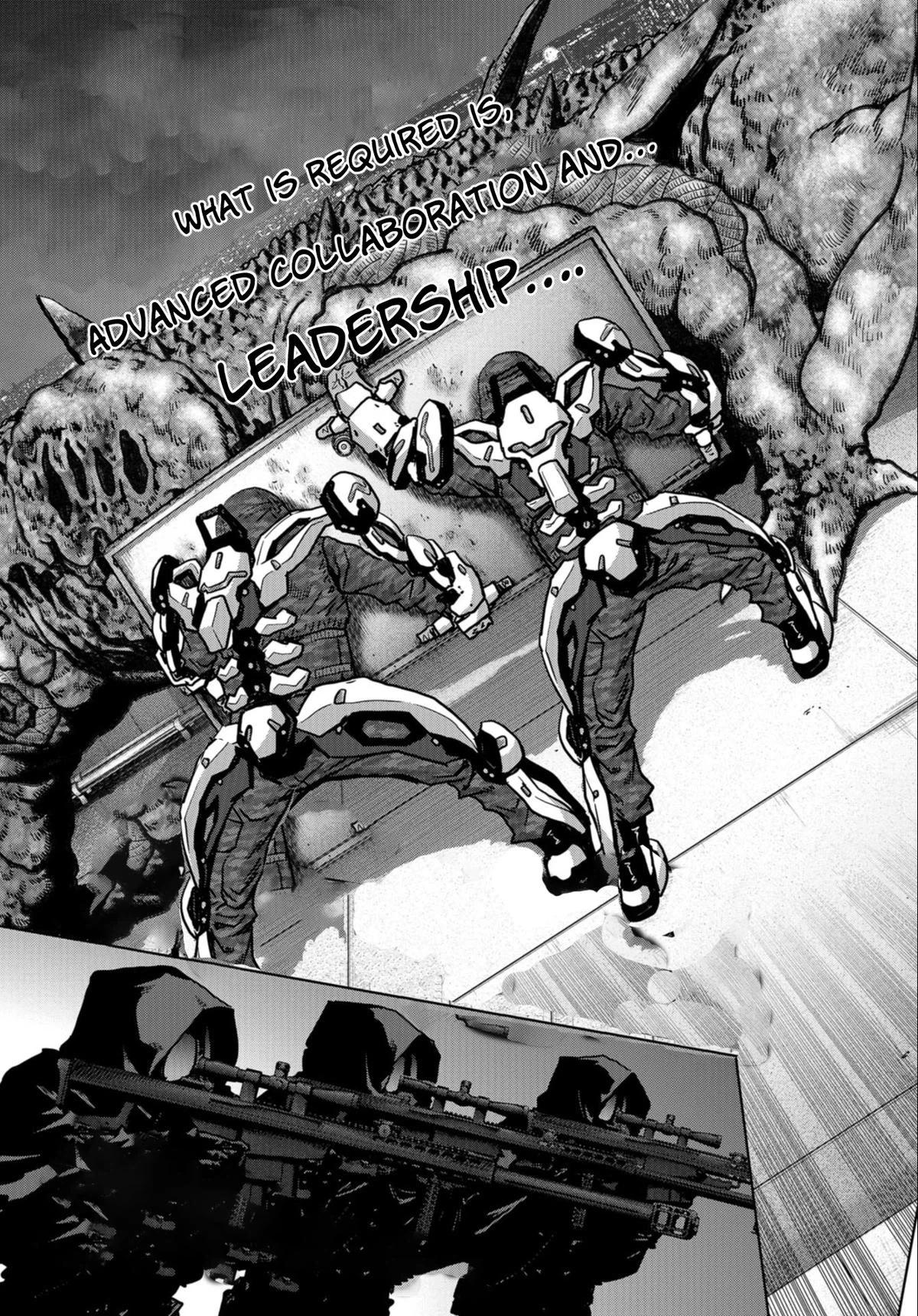 Kaijuu Jieitai Chapter 23 page 4 - 