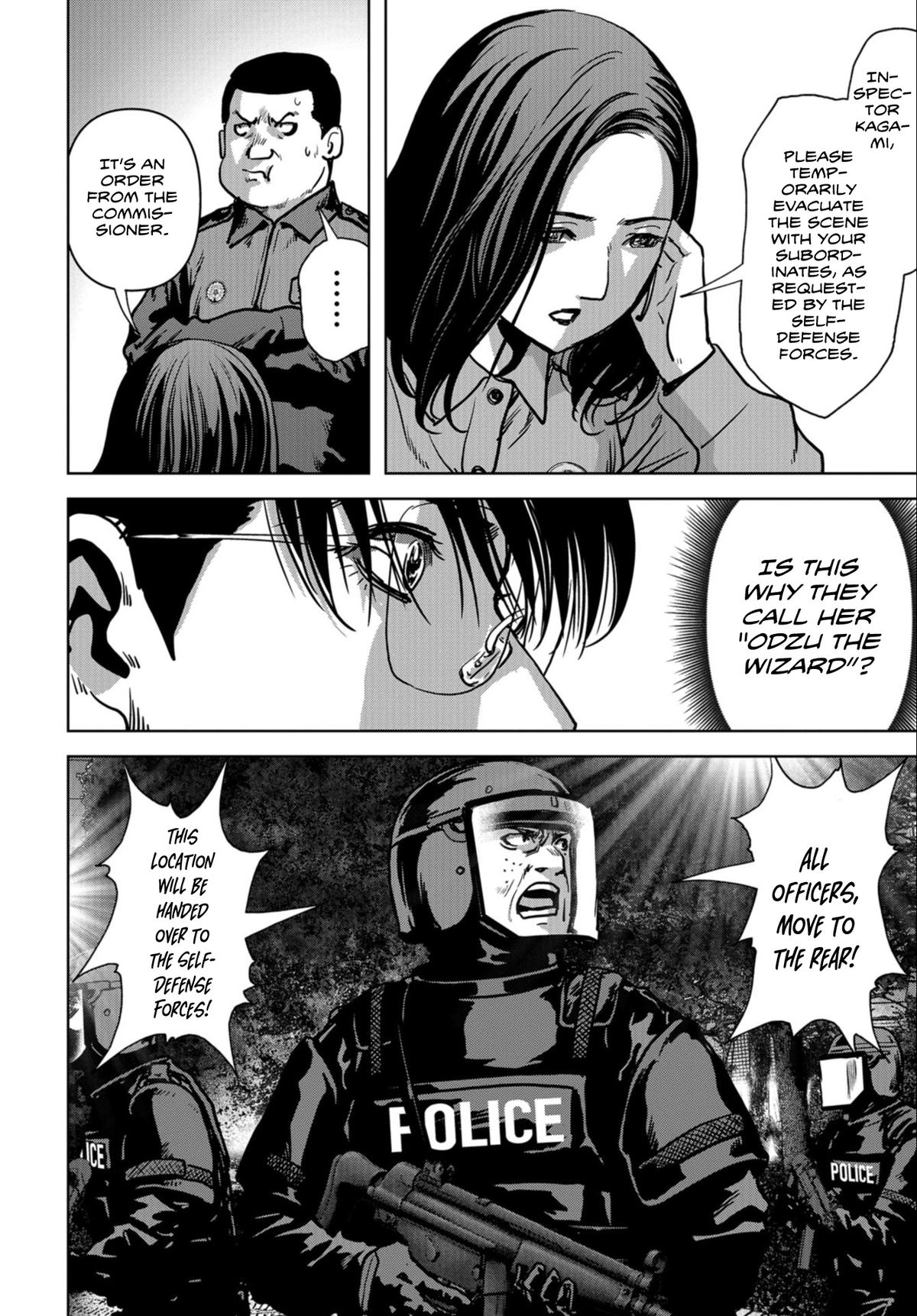 Kaijuu Jieitai Chapter 23 page 34 - 