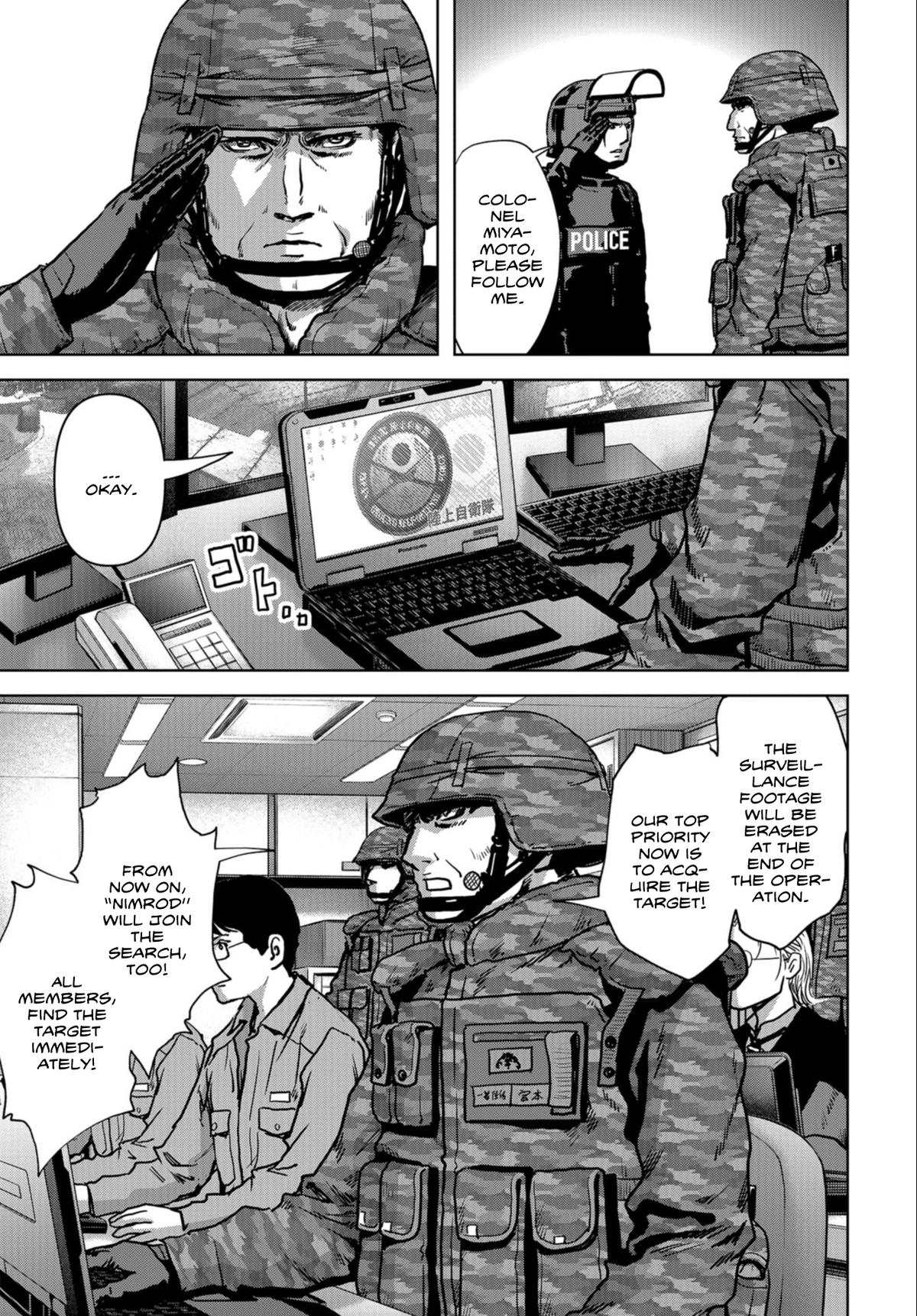 Kaijuu Jieitai Chapter 23 page 35 - 