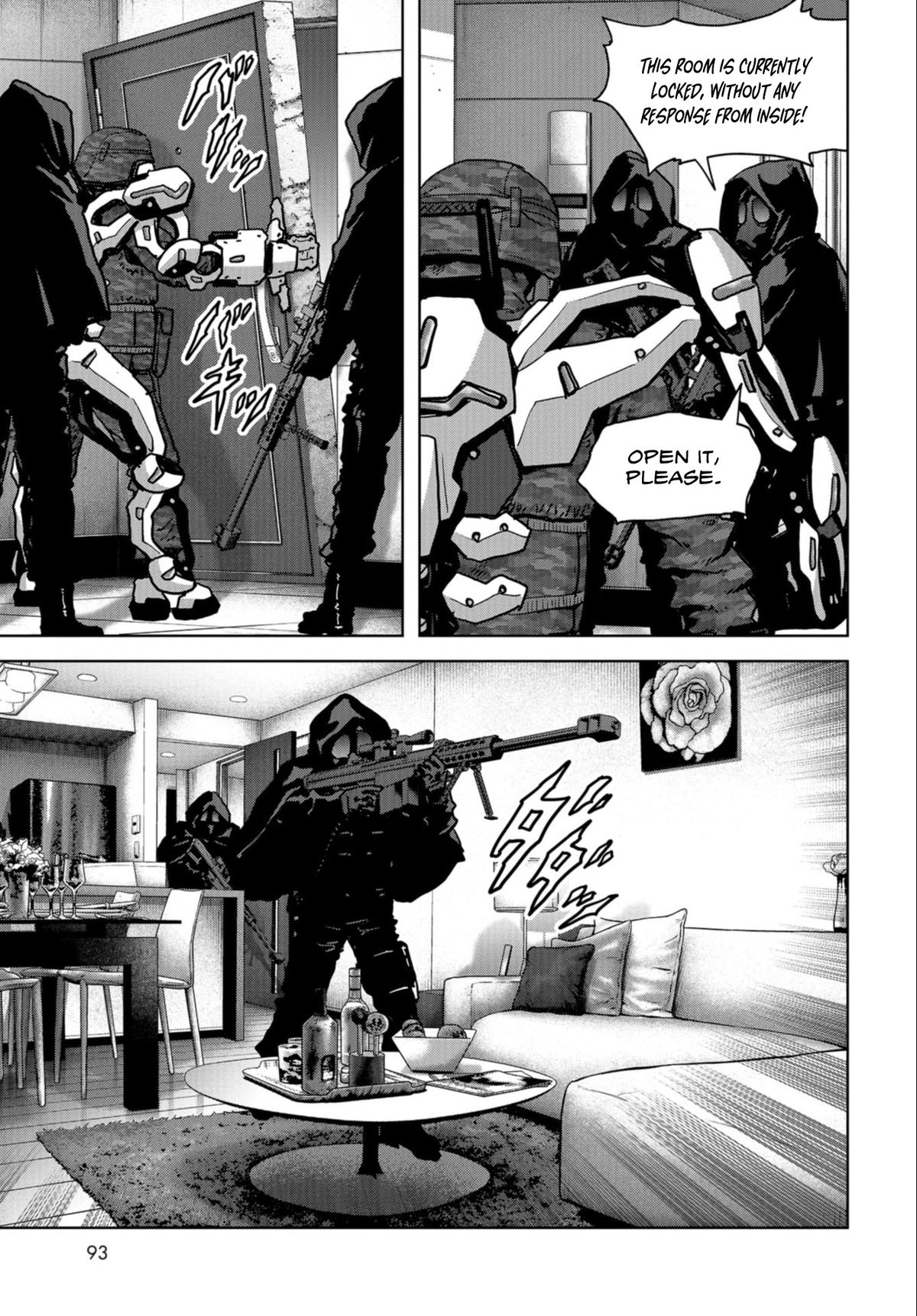 Kaijuu Jieitai Chapter 23 page 37 - 