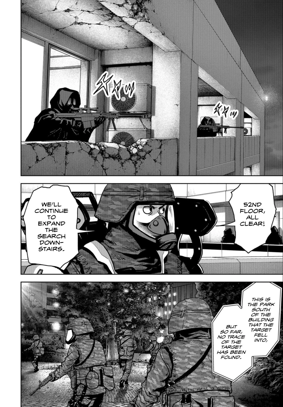 Kaijuu Jieitai Chapter 23 page 38 - 