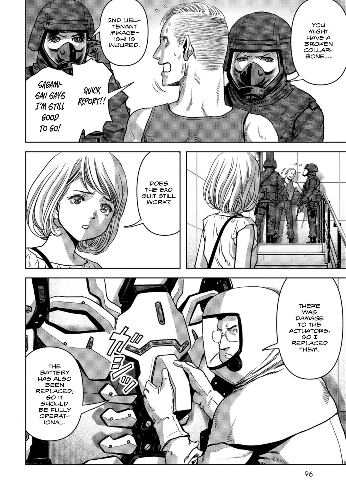 Kaijuu Jieitai Chapter 23 page 40 - 