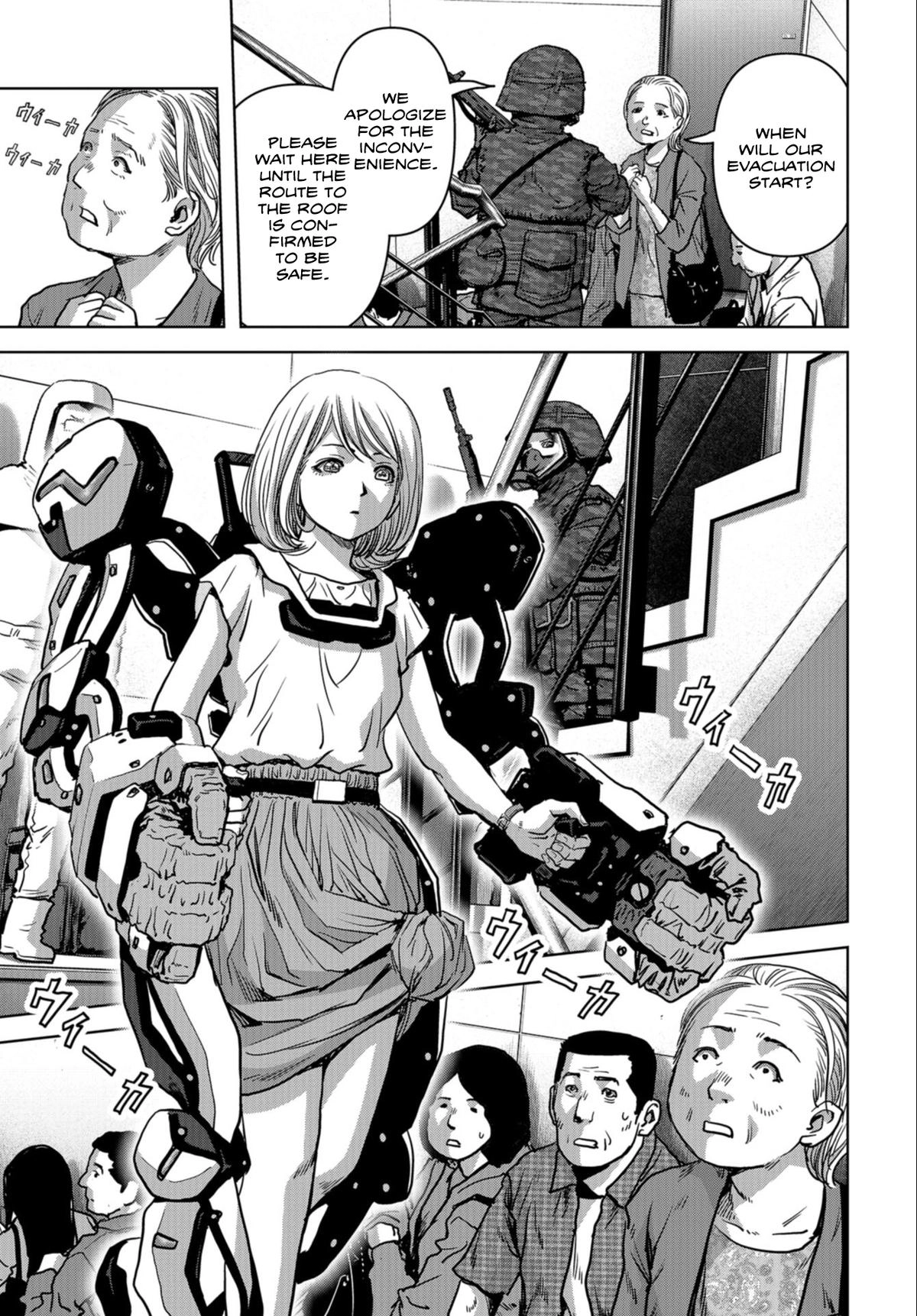 Kaijuu Jieitai Chapter 23 page 43 - 
