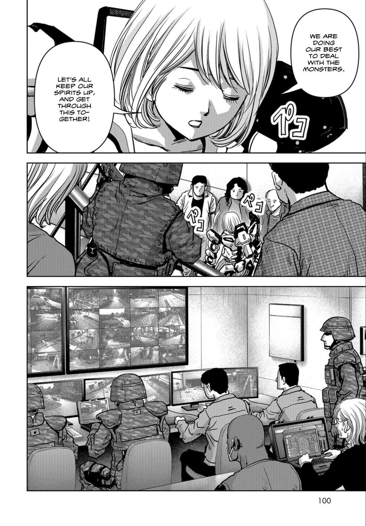 Kaijuu Jieitai Chapter 23 page 44 - 