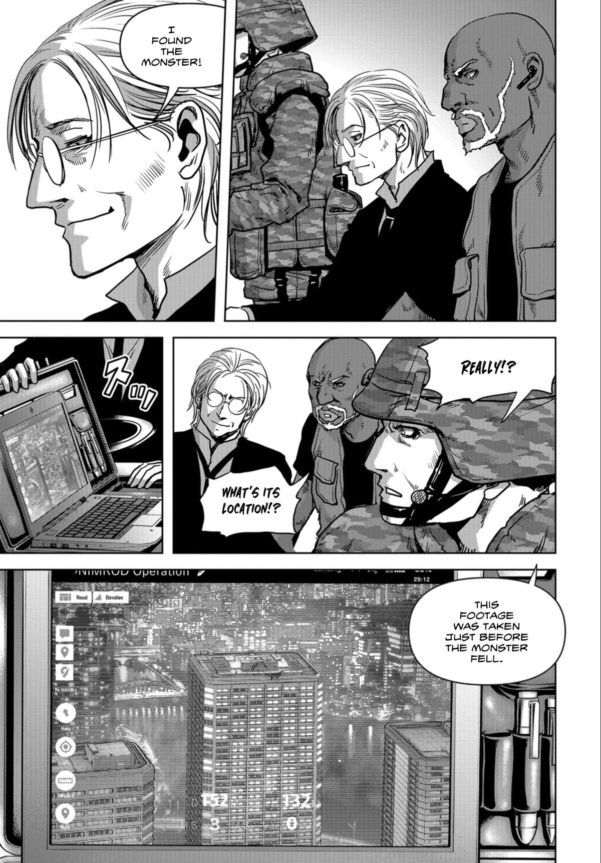 Kaijuu Jieitai Chapter 23 page 45 - 
