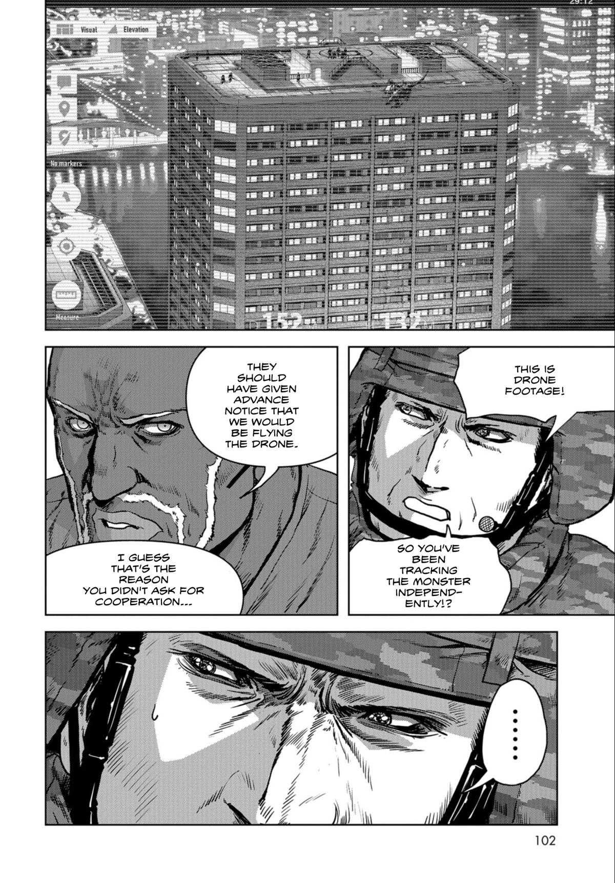 Kaijuu Jieitai Chapter 23 page 46 - 