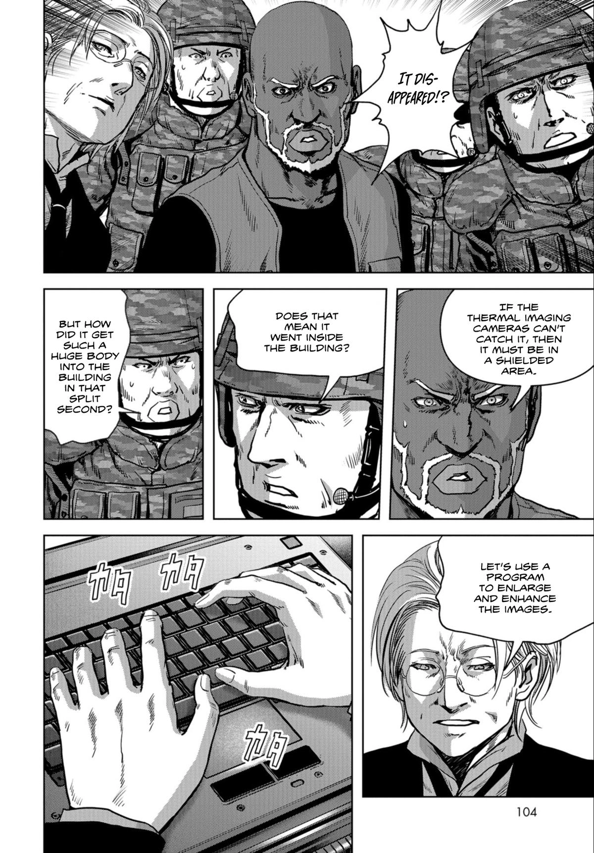 Kaijuu Jieitai Chapter 23 page 48 - 