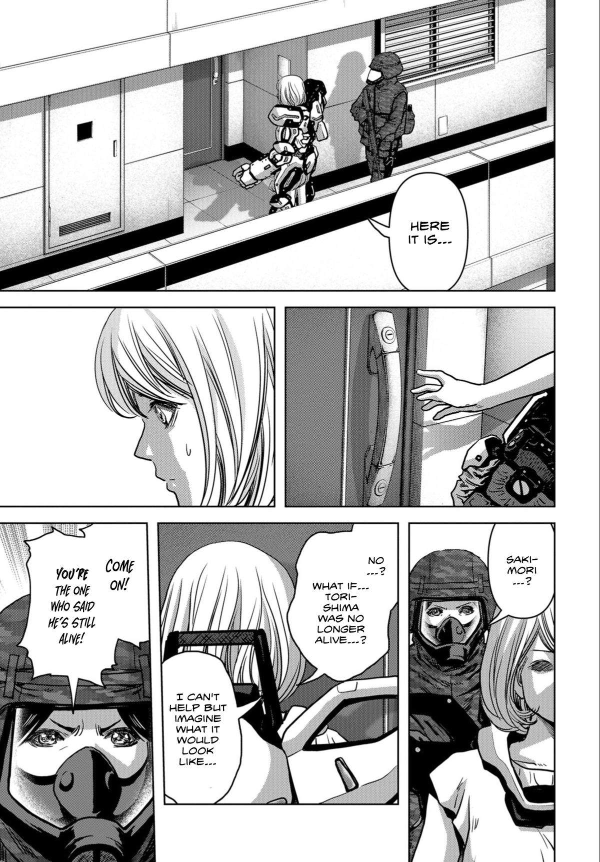 Kaijuu Jieitai Chapter 23 page 49 - 