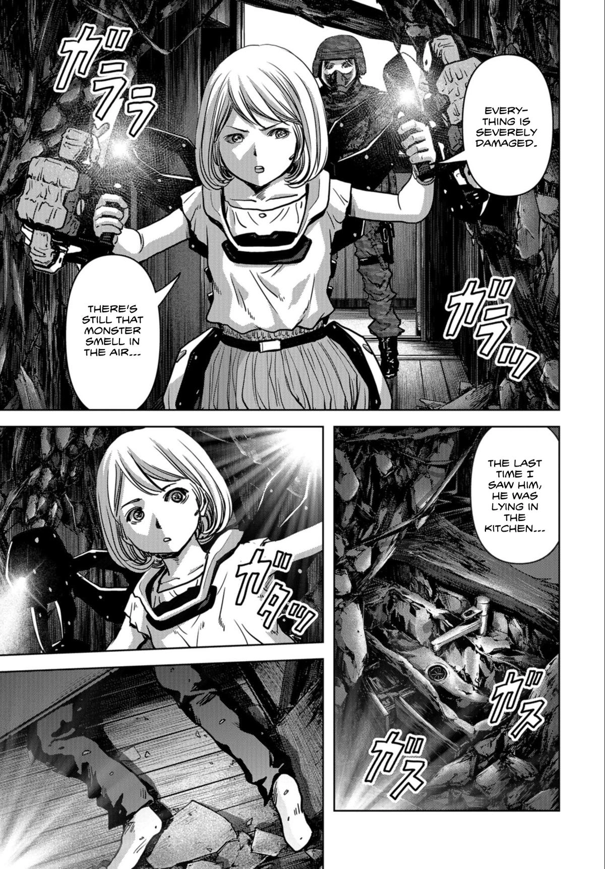 Kaijuu Jieitai Chapter 23 page 53 - 