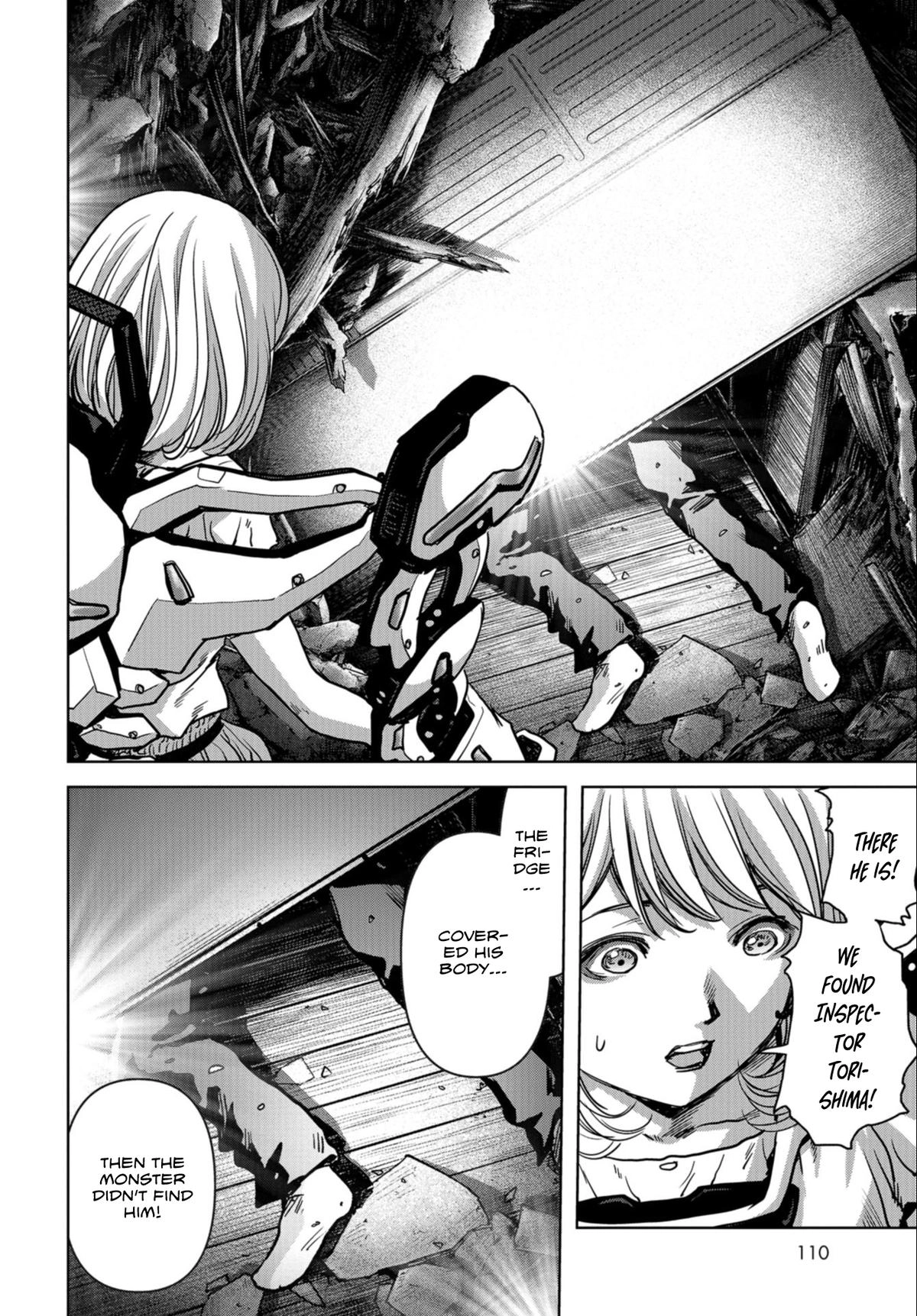 Kaijuu Jieitai Chapter 23 page 54 - 