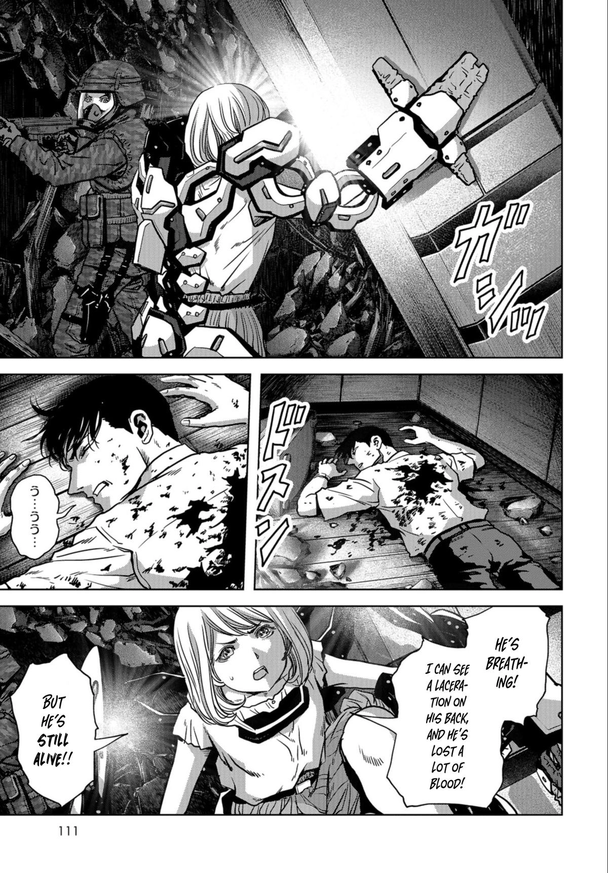 Kaijuu Jieitai Chapter 23 page 55 - 