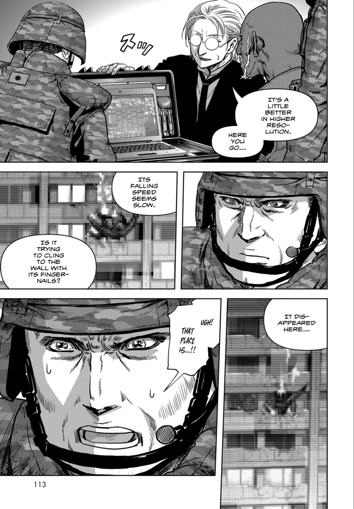 Kaijuu Jieitai Chapter 23 page 57 - 