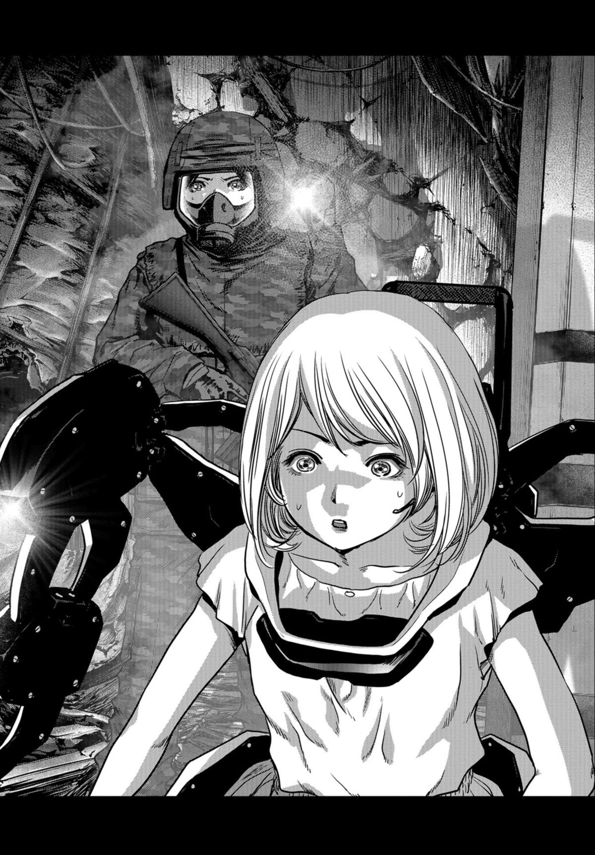 Kaijuu Jieitai Chapter 23 page 60 - 