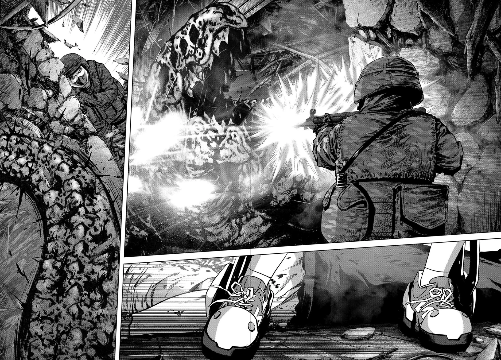Kaijuu Jieitai Chapter 23 page 66 - 