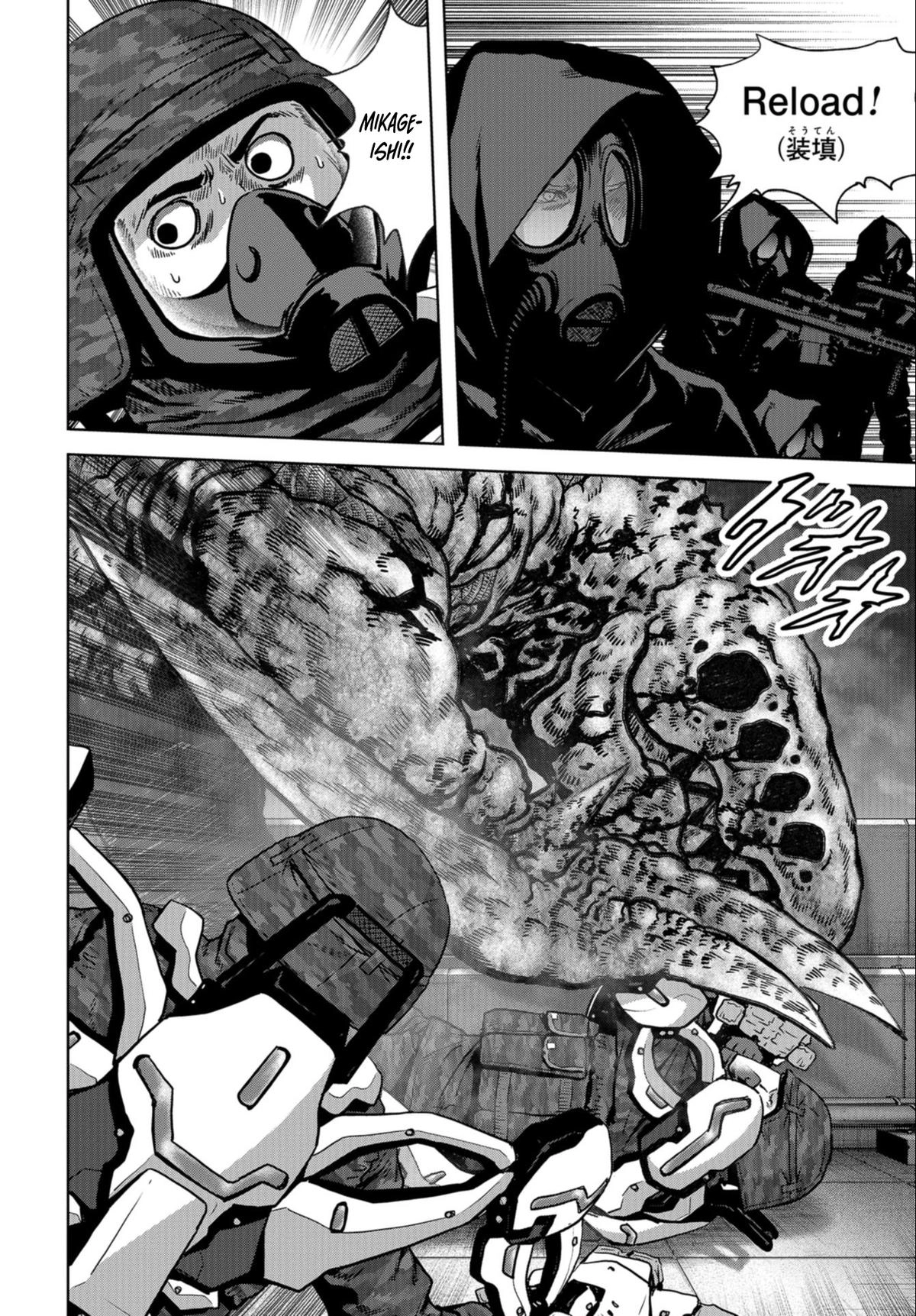 Kaijuu Jieitai Chapter 23 page 10 - 