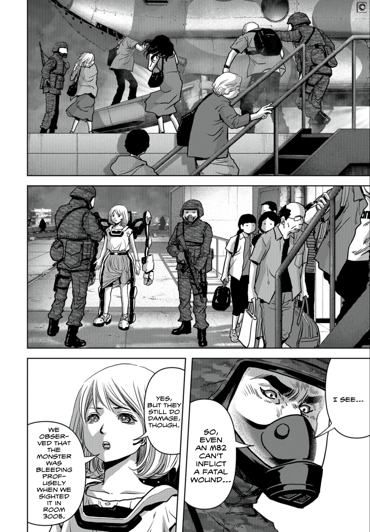 Kaijuu Jieitai Chapter 24.1 page 12 - 