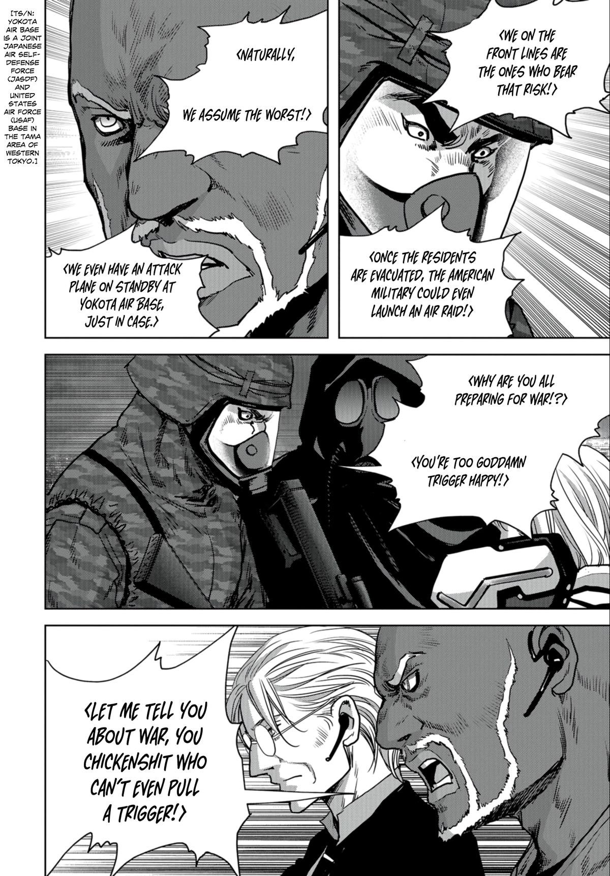 Kaijuu Jieitai Chapter 24.1 page 16 - 
