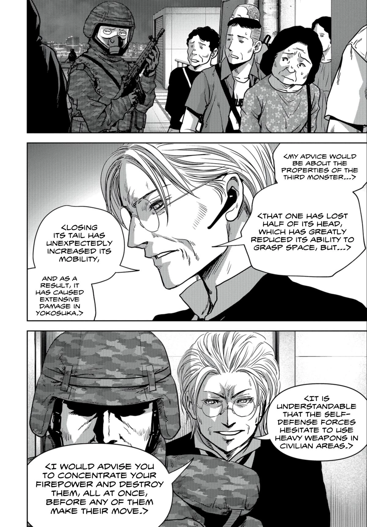 Kaijuu Jieitai Chapter 24.1 page 18 - 