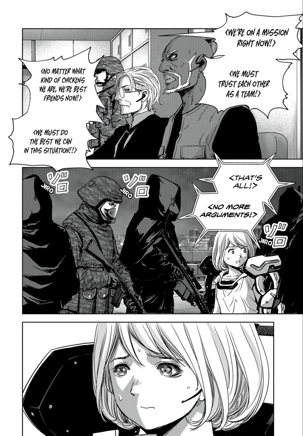 Kaijuu Jieitai Chapter 24.1 page 20 - 