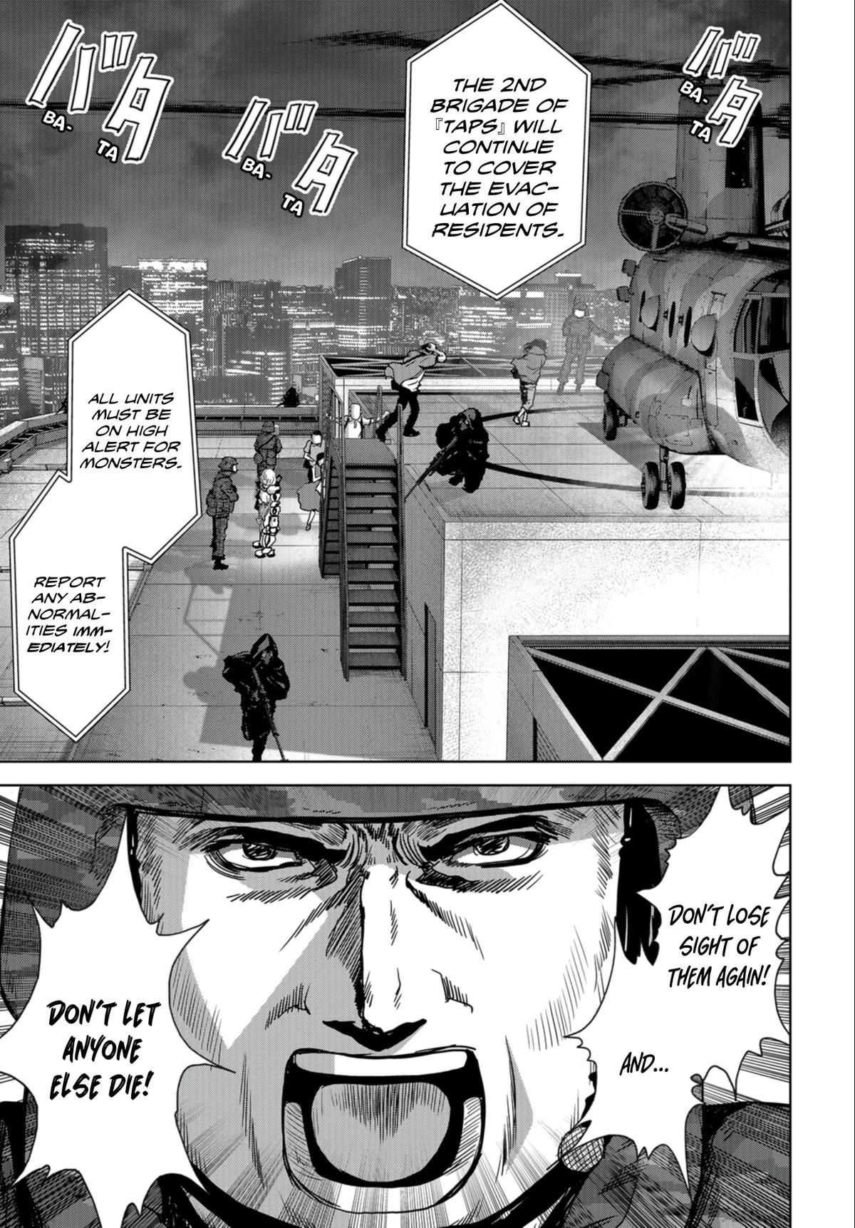 Kaijuu Jieitai Chapter 24.1 page 21 - 