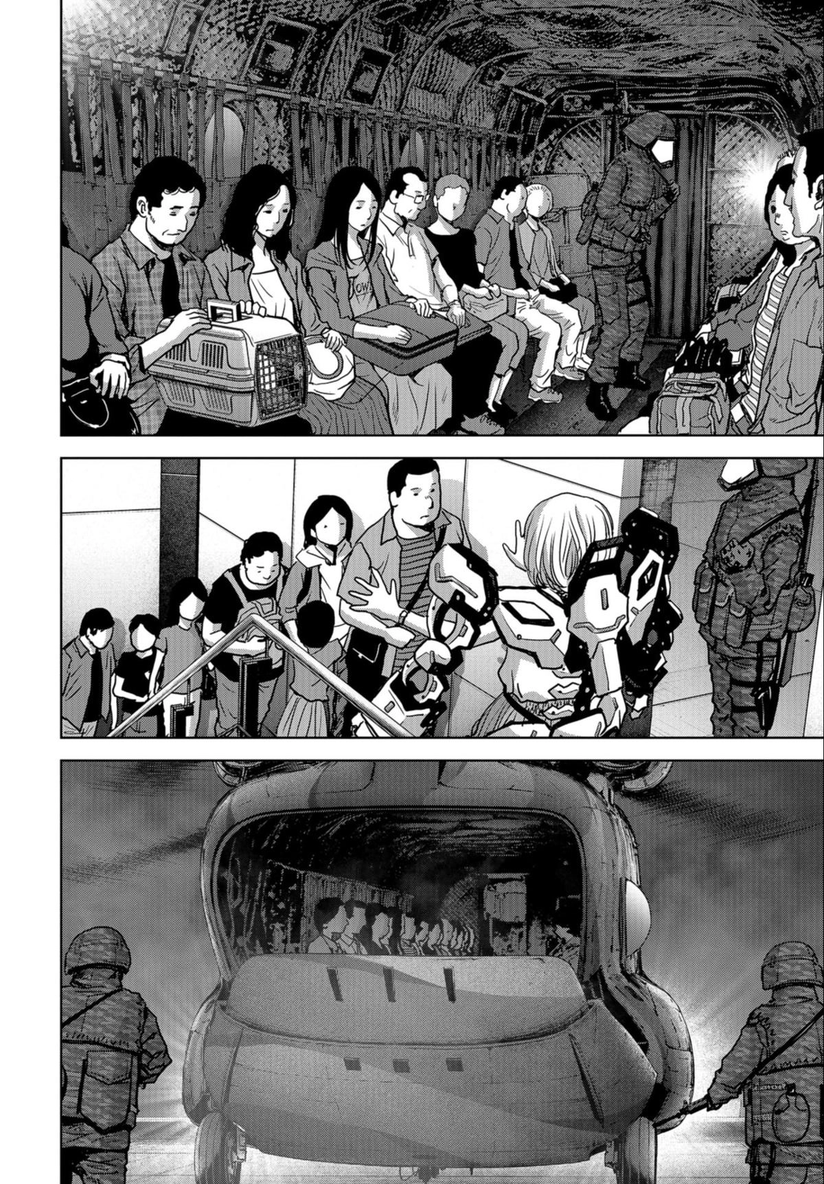 Kaijuu Jieitai Chapter 24.1 page 22 - 