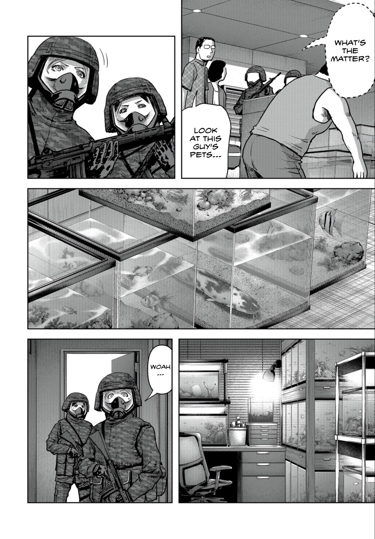 Kaijuu Jieitai Chapter 24.1 page 26 - 