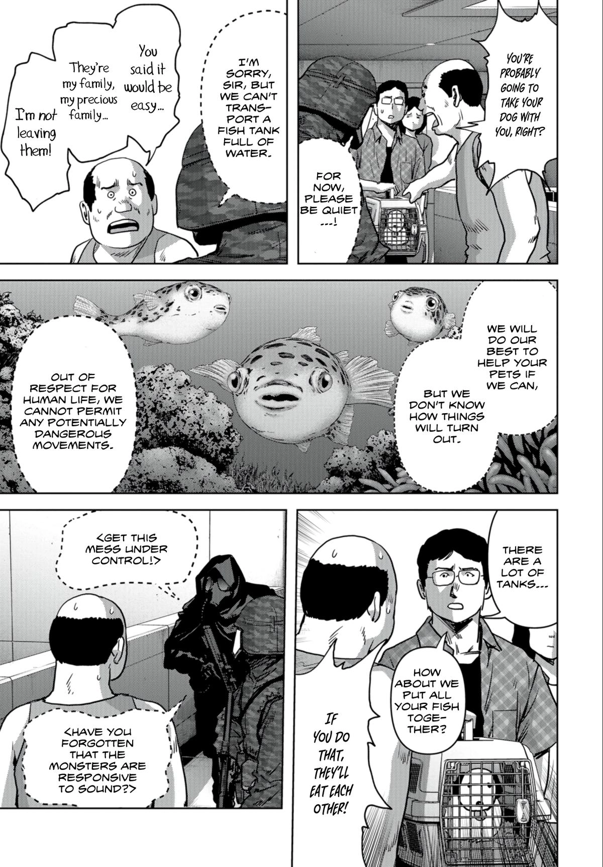 Kaijuu Jieitai Chapter 24.1 page 27 - 
