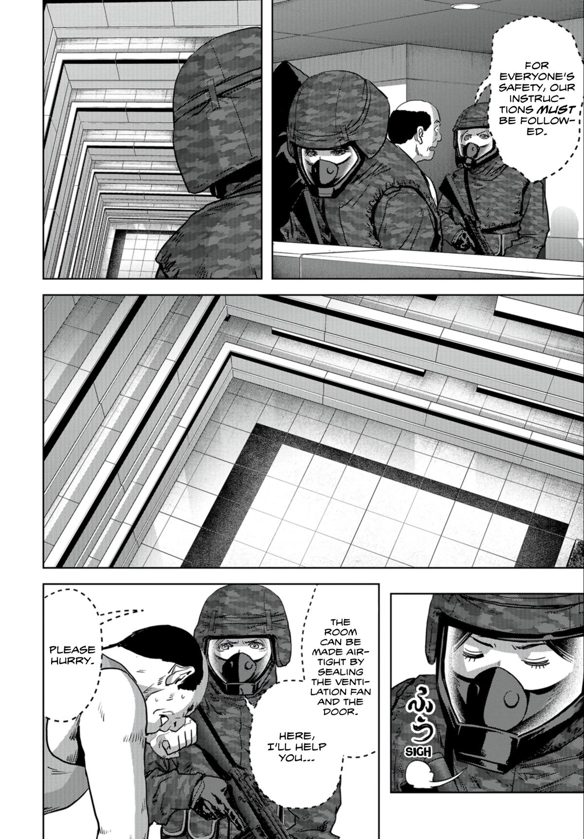 Kaijuu Jieitai Chapter 24.1 page 28 - 