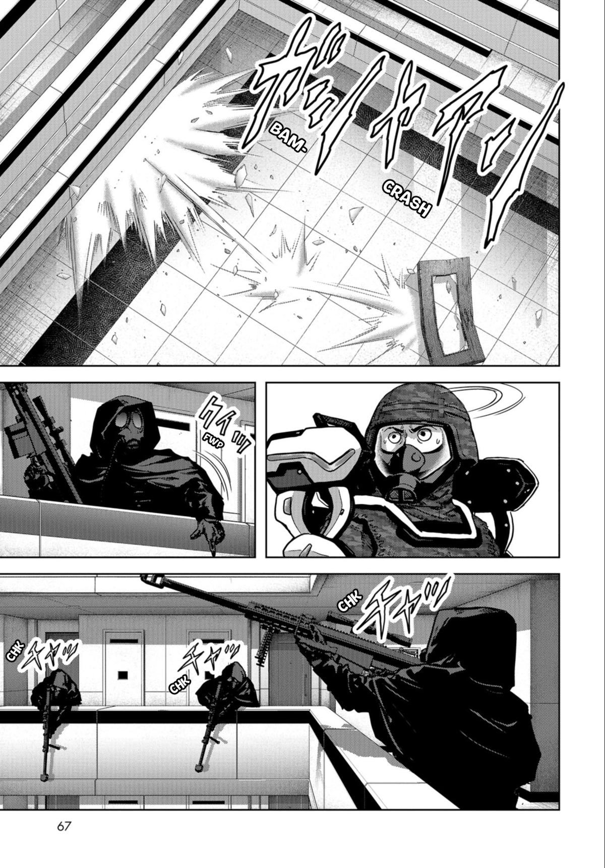 Kaijuu Jieitai Chapter 24.1 page 29 - 