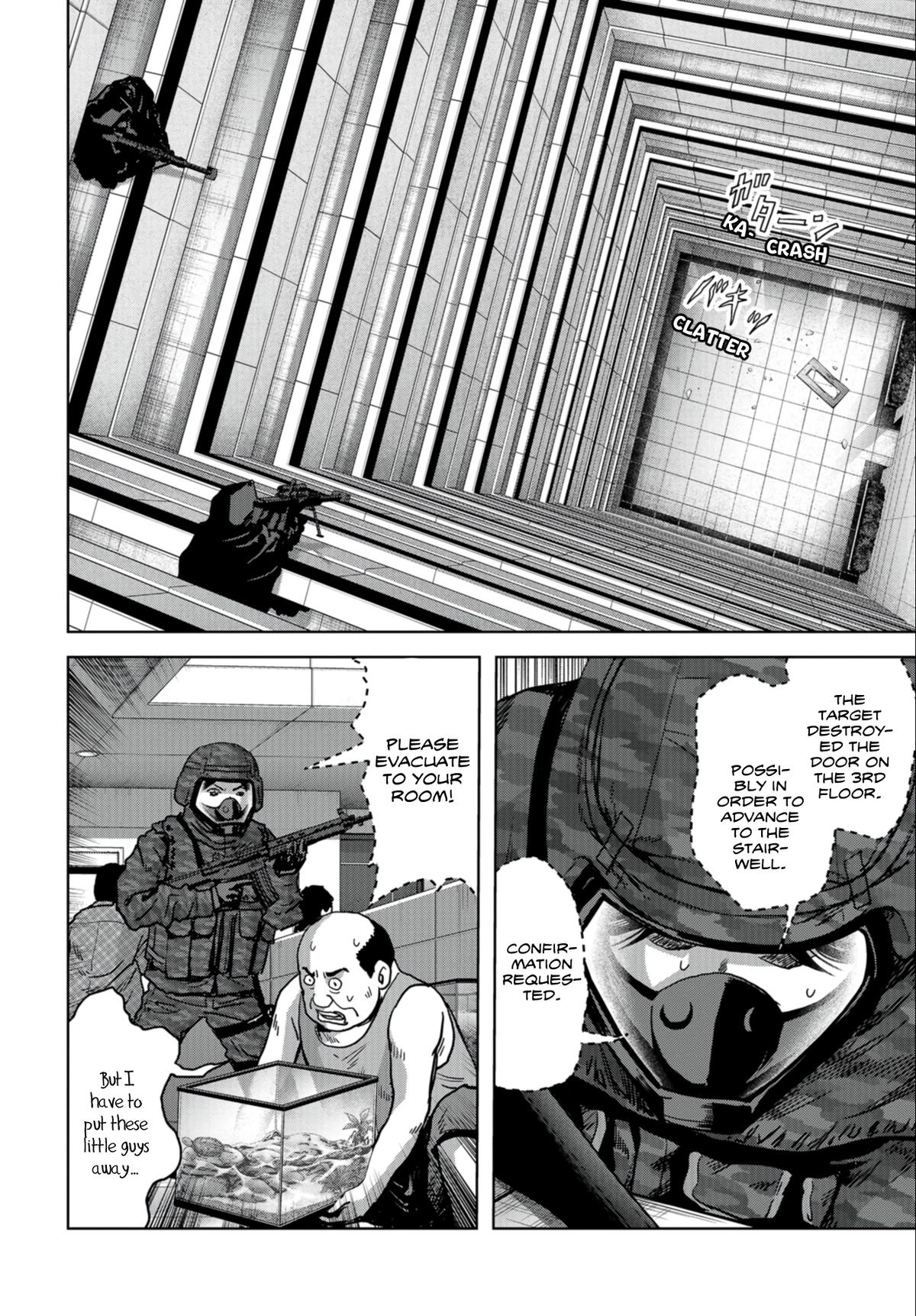 Kaijuu Jieitai Chapter 24.1 page 30 - 
