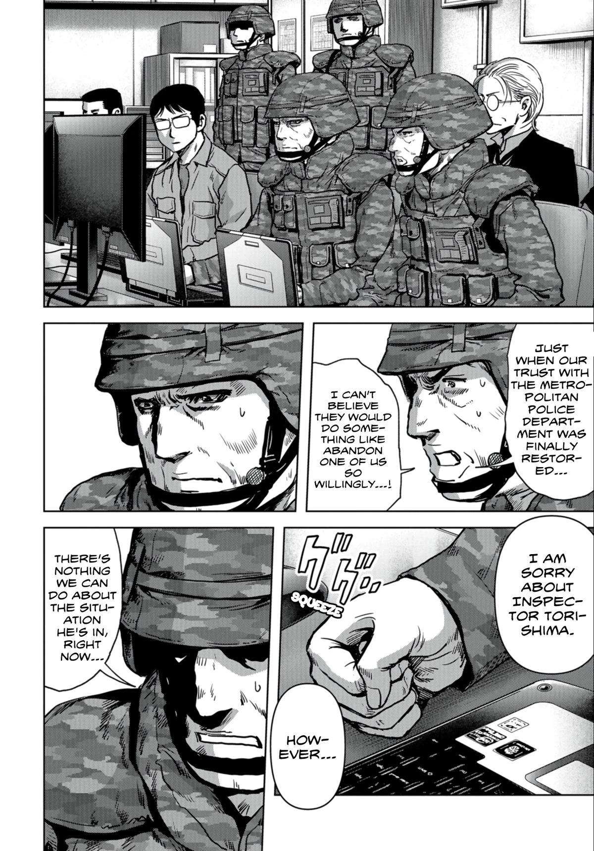 Kaijuu Jieitai Chapter 24.1 page 4 - 