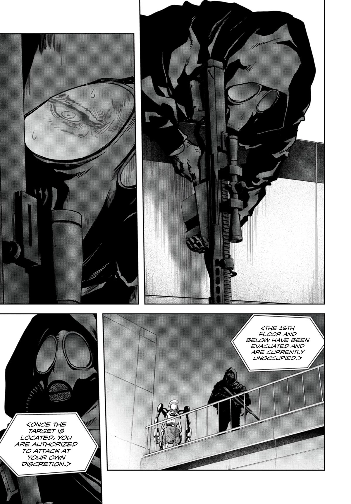 Kaijuu Jieitai Chapter 24.1 page 33 - 