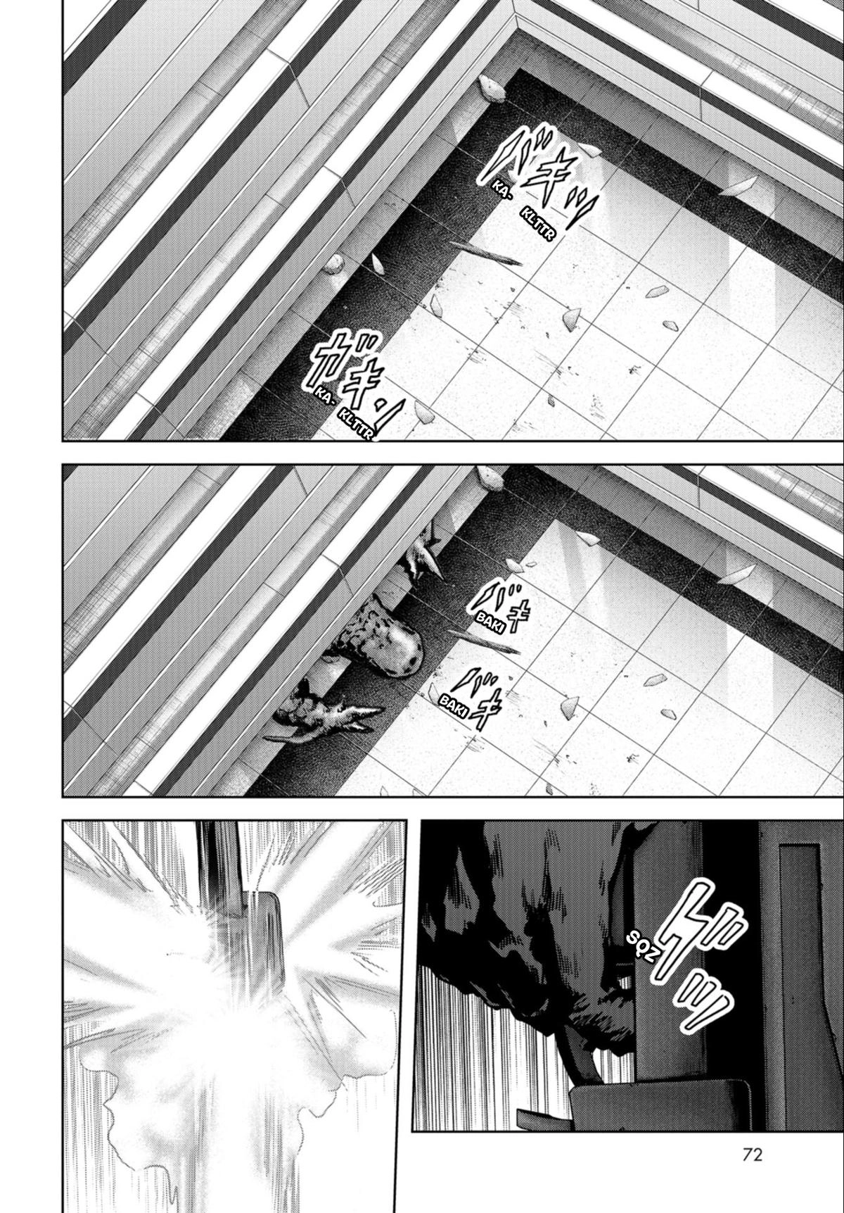 Kaijuu Jieitai Chapter 24.1 page 34 - 
