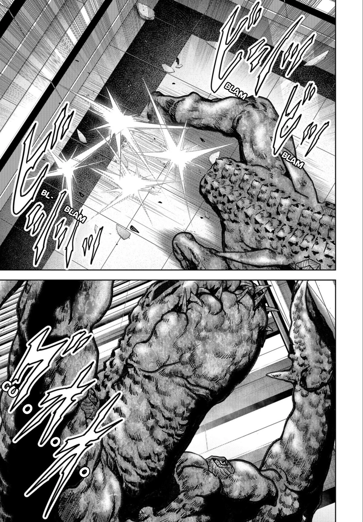 Kaijuu Jieitai Chapter 24.1 page 35 - 