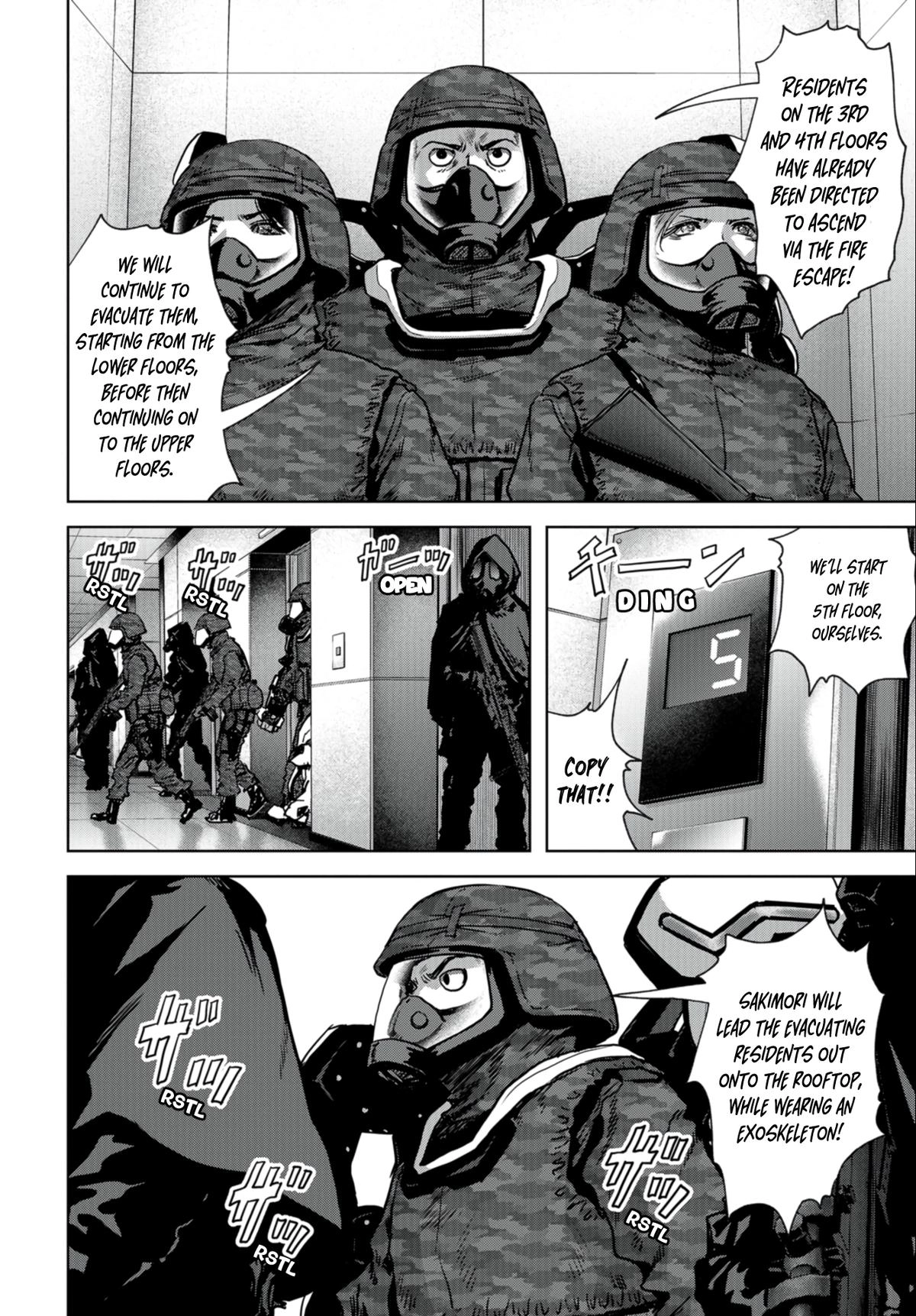 Kaijuu Jieitai Chapter 24.1 page 6 - 