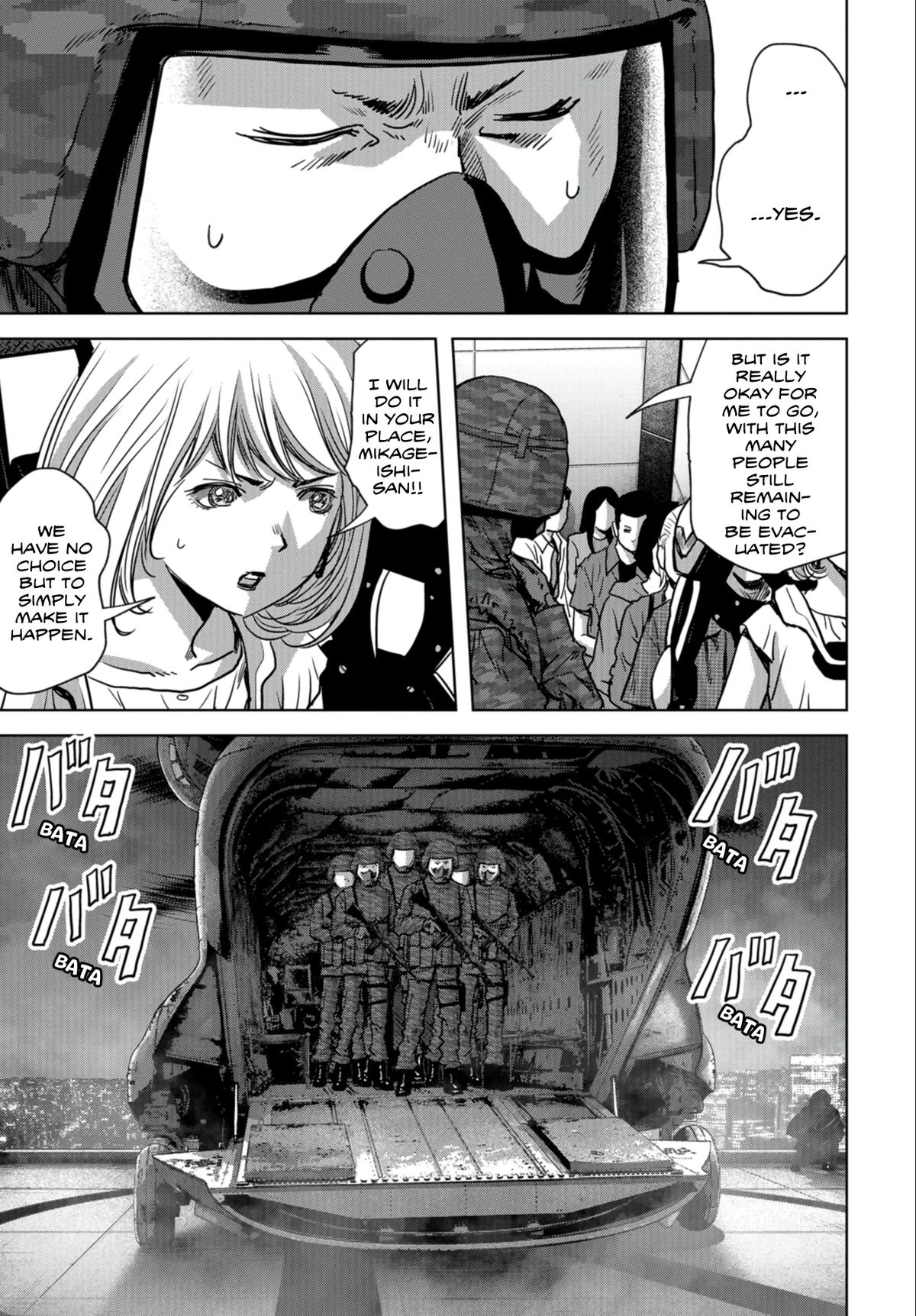Kaijuu Jieitai Chapter 24.1 page 9 - 
